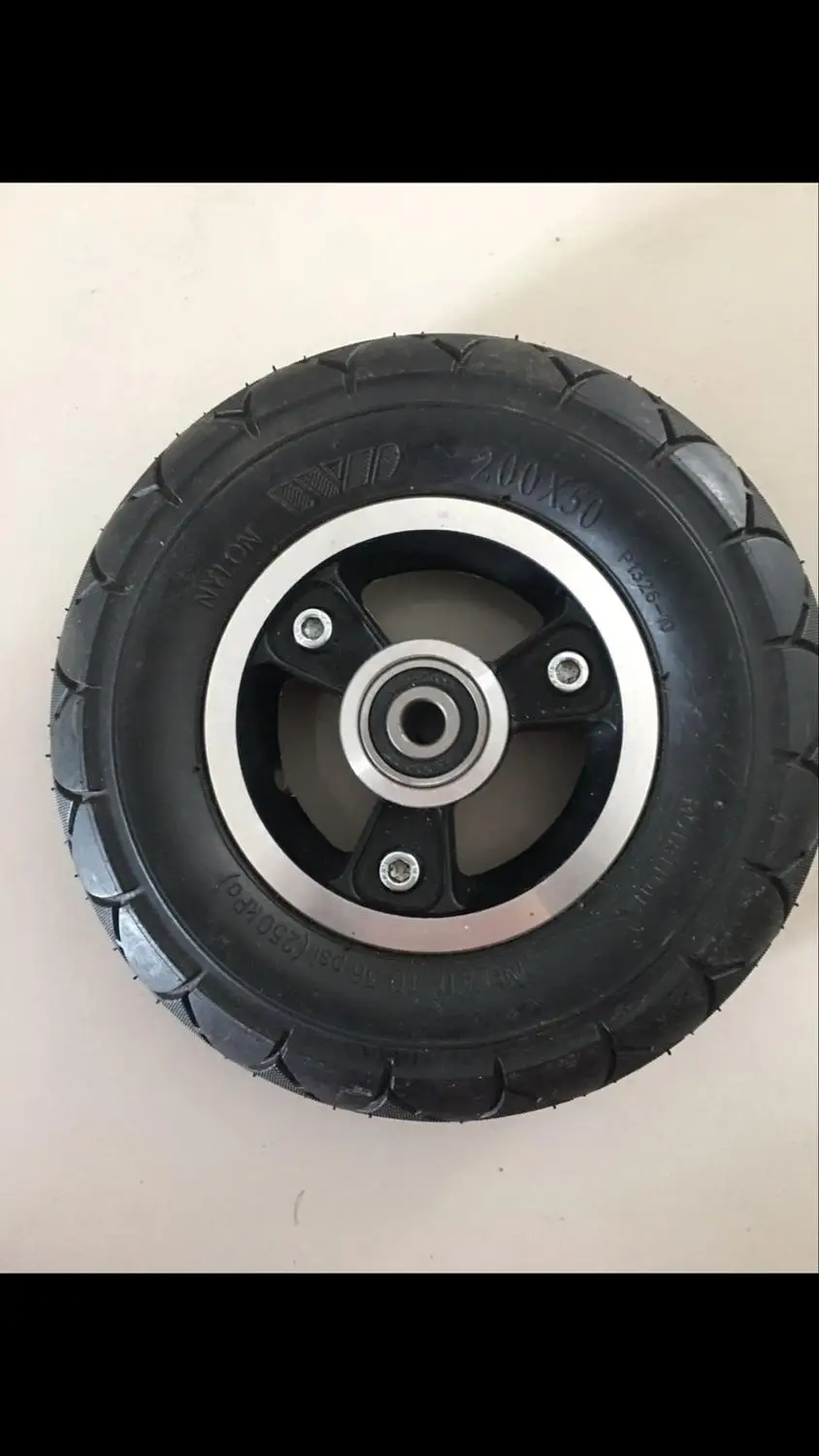 front air wheel Передние Твердые колеса и воздушные колеса для SPEEDWAY RUIMA MINI IV pro Электрический скутер запчасти - Цвет: front air wheel
