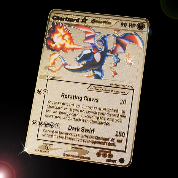 Дуэль Монстры YU GI OH гальванический цвет Золотая карта японский Золотой глаз белый дракон VOL Edition коллекция карты Дети игрушка в подарок - Цвет: HSPHL