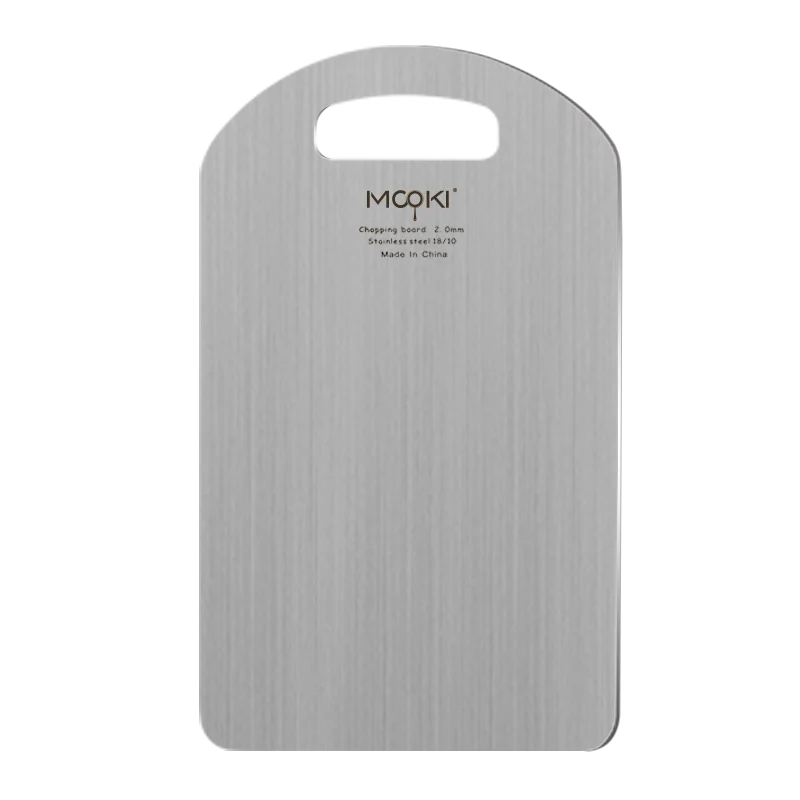 

Stainless Steel Cutting Board Mould Proof Household Thickened Cutting Board Multi-Functional Kneading Panel