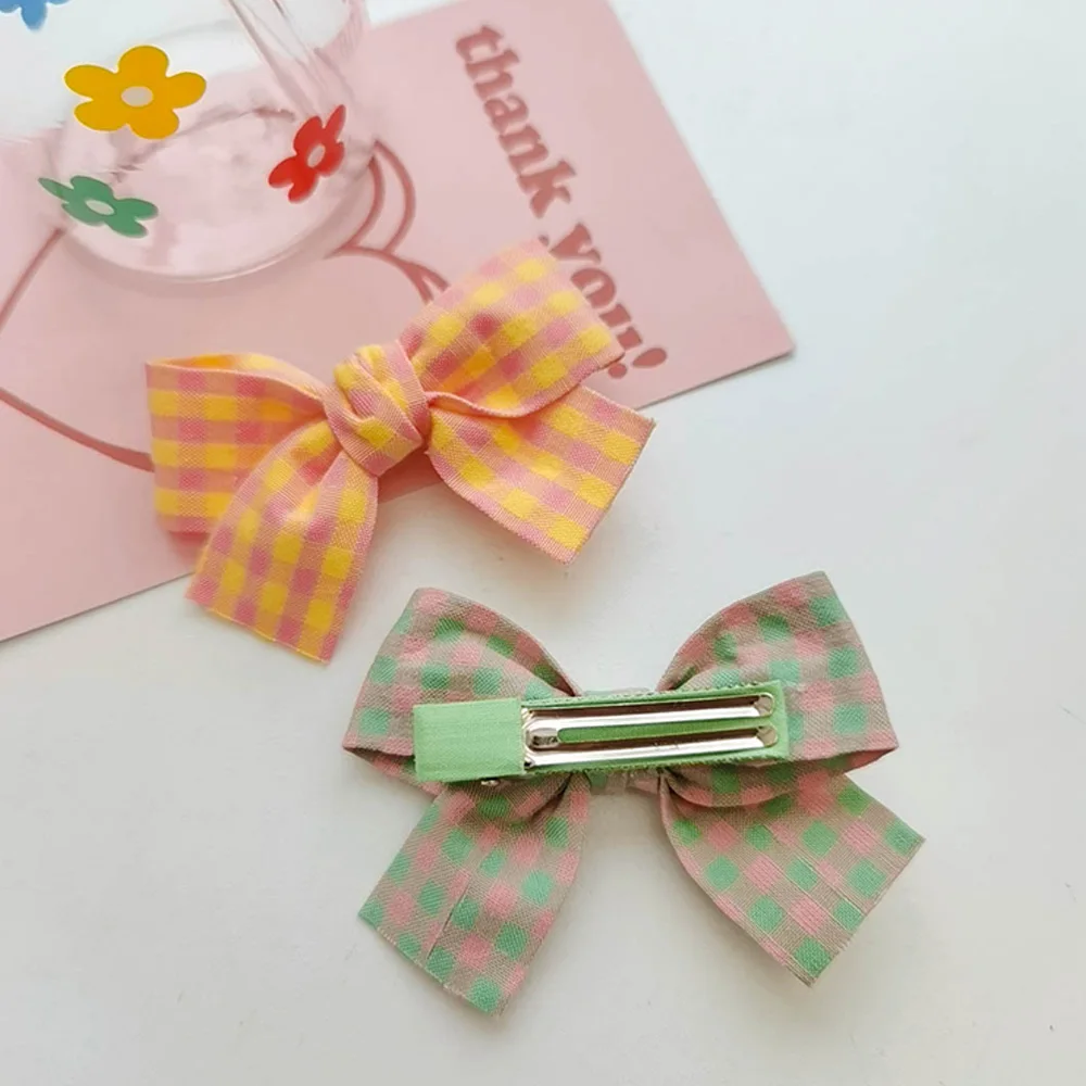 

2pcs/set Hair Bows Girls Hair Clips Baby Kids Hairpins Barrettes Headwear Hair Pin Hair Accessories