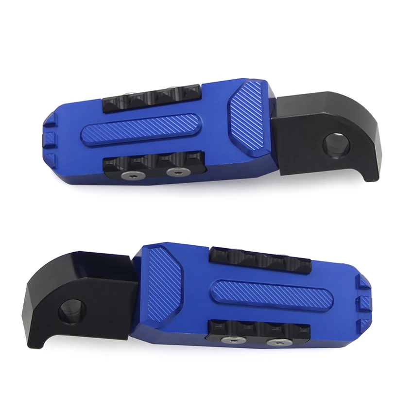 

2 Pieces New Motorcycle Footrest Rear Pedals, Foot Pegs For Yamaha FZ6 FZ6N FZ07 FZ09 FJ09 FZ10 MTN1000 MT10 MT03 XSR700 MTM690