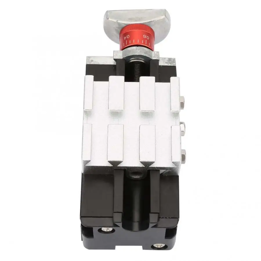 Скользящий блок из цинкового сплава слайдера тонкой настройки X Y Z скользящий