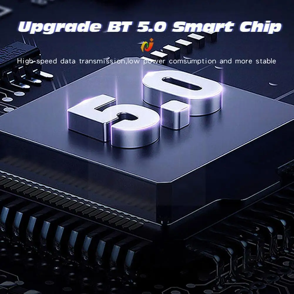 

Автомобильный FM-передатчик Bluetooth 5,0, зарядное устройство с двумя USB-портами, беспроводной USB, поддержка FM и автомобильного диска, поддержка TF-...