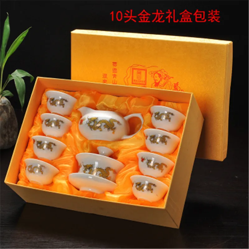 Gaiwan чайная чашка чайный набор китайский кунг фу фиолетовая глина керамический