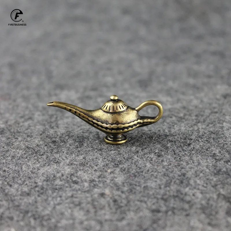 Arab Style Copper Lamp Ornament Vintage Luxury Home Decorations Crafts Tea Pet