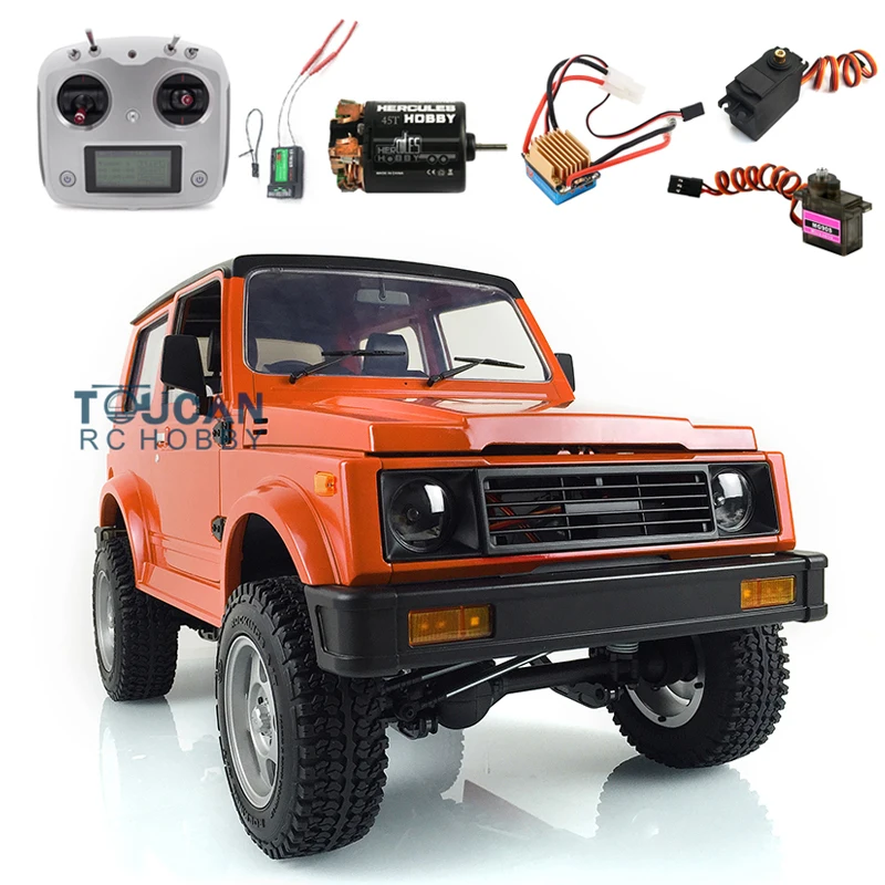 Каподастр ДУ гоночный автомобиль Crawler 1/6 RTR SIXER1 Samurai Jimny FS I6S мотор ESC уличные