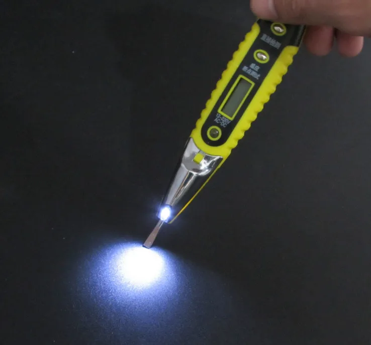 Многофункциональный цифровой индукционный тест-карандаш Отвертка