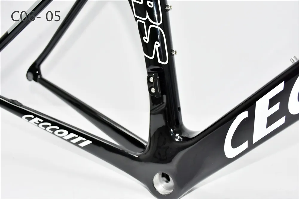 Карбоновая велосипедная Рама полностью карбоновая дорожная рама UD bsa68мм для