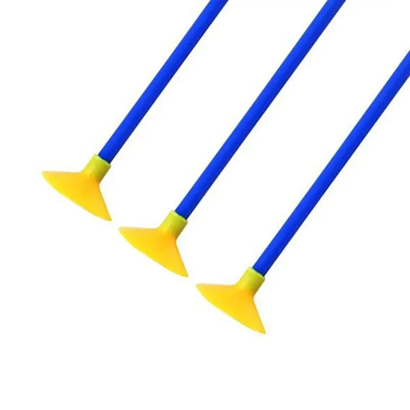 12 шт. детские пластиковые игрушки для стрельбы из лука молодежи охоты безопасные