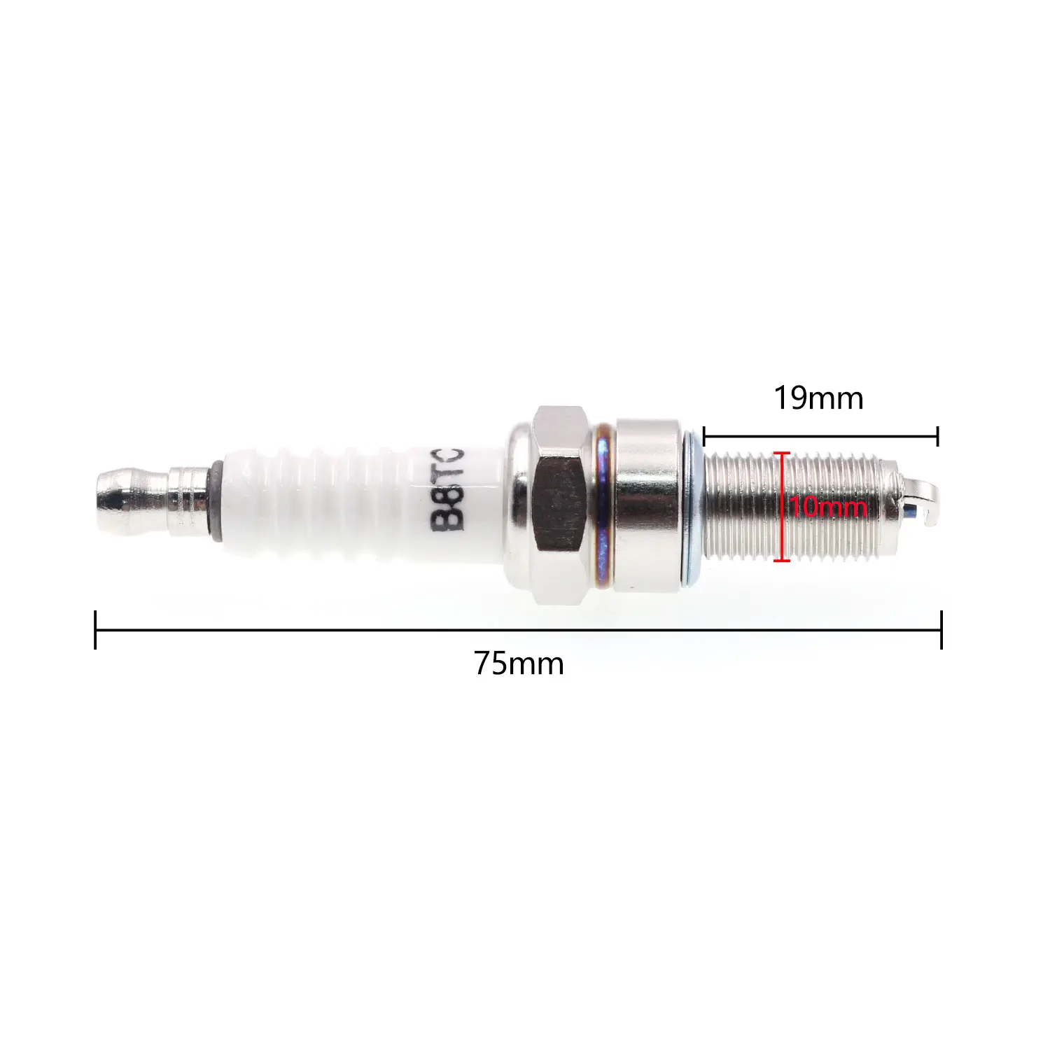 1pcs High quality car spark plug for CR6E CR7E CR8E CR9E CR8EGP CR8EIX IU24 XS4303 G63R TP430C CR8EK CR9EK B7RIU | Автомобили и