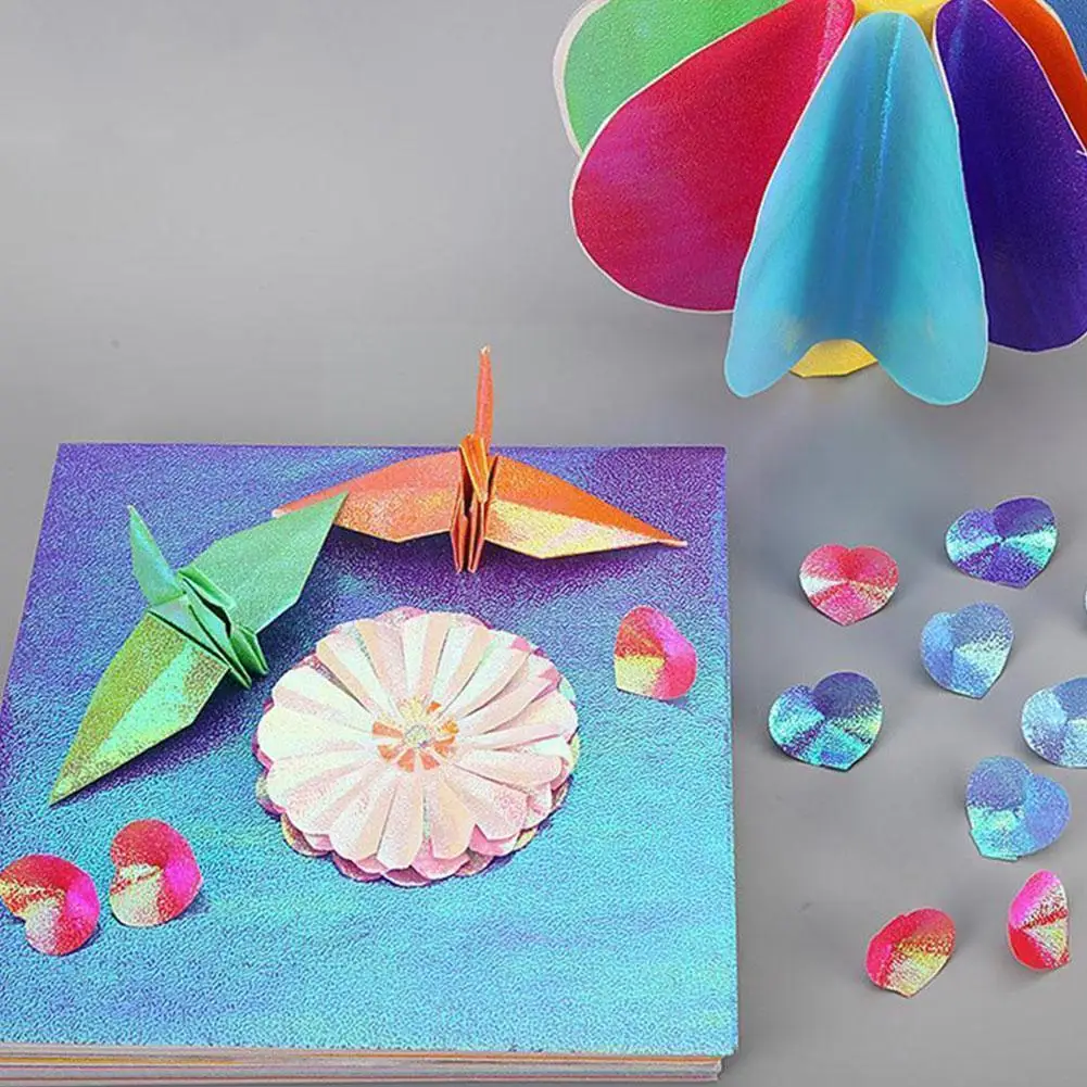 

50 шт./набор, декоративная бумага для оригами