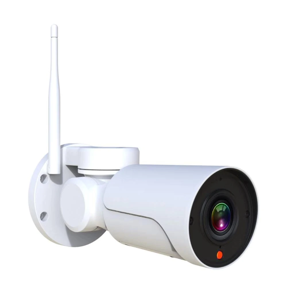 Full HD Mini Bullet wifi PTZ IP камера 2.0MP Водонепроницаемая 4x Zoom варифокальный Pan Tilt