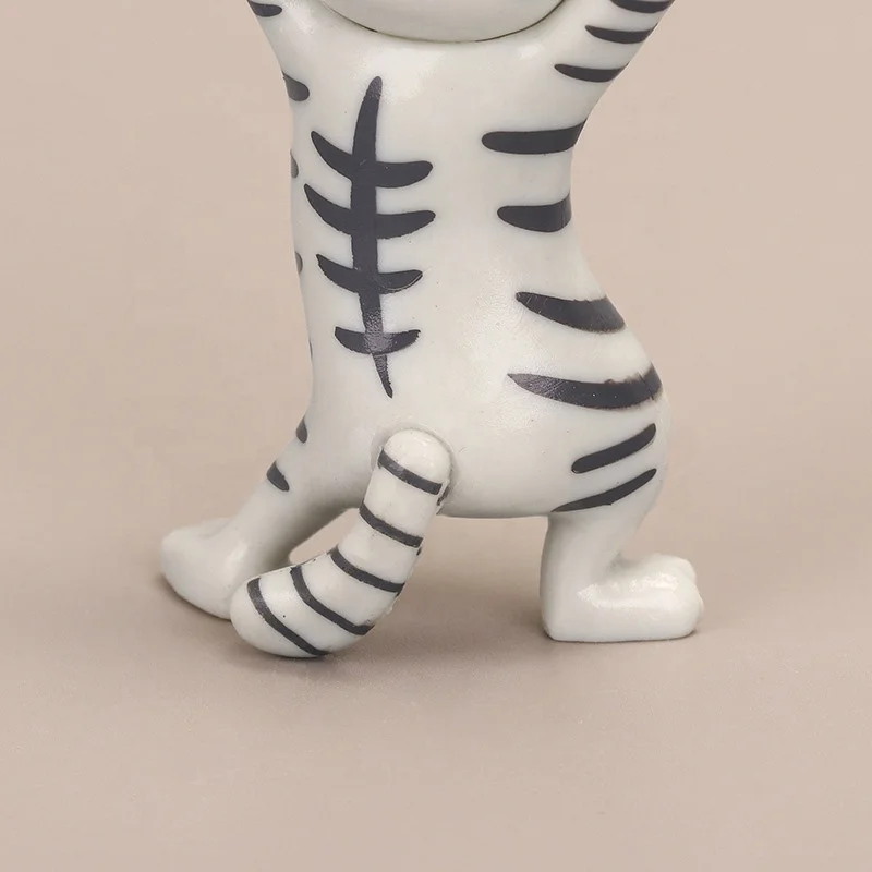 

Enchanting Cat Pen Holder 5 Pcs Kawaii Home Decor Hand Made Decoration Easter Decoration Cute Decoration Cat Dolls Small Gift