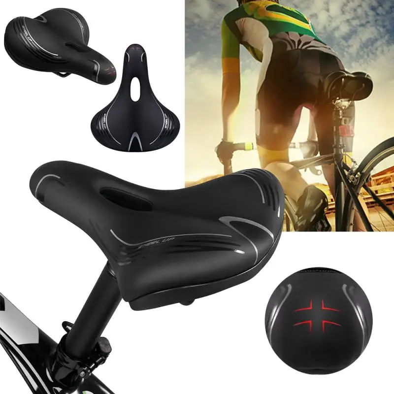 

WHEELUP Bicycle Seat for Mountain Road City Bike Comfortable 3D Ergonomics Design Soft Bike Saddle Bike Parts Cycling Equipments