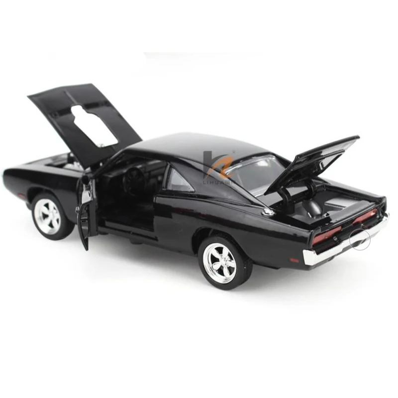 Модель зарядного устройства 1/32 масштабная модель автомобиля Dodge Furious Car сплав с