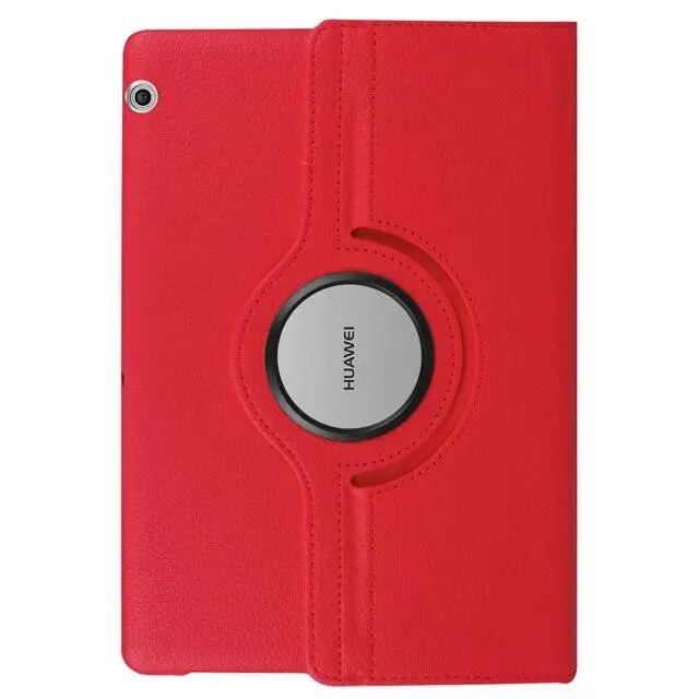 Чехол для Huawei MediaPad T5 10 T3 9 6 M5 Lite 1 8 0 360 вращающийся чехол-подставка MatePad Pro 4 T8 чехол -