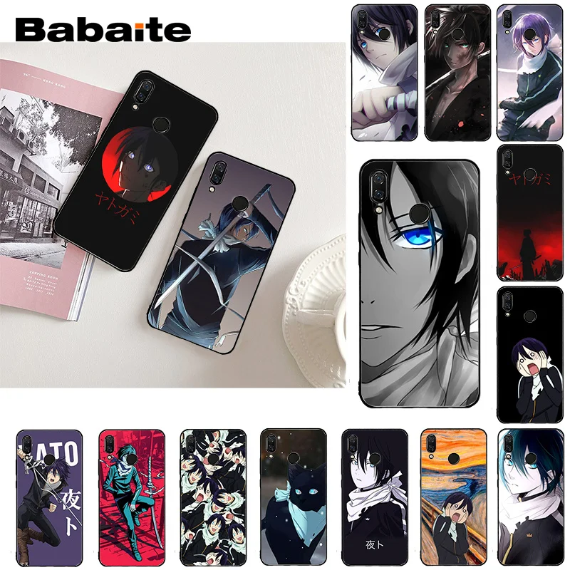 Чехол для телефона Babaite с японским аниме Yato Noragami Xiaomi Redmi8 4X 6A 9 Go Redmi 5 5Plus Note4 7