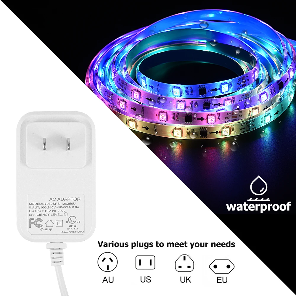 

12 /// RGB 30LED rgb WiFi Contoller DIY