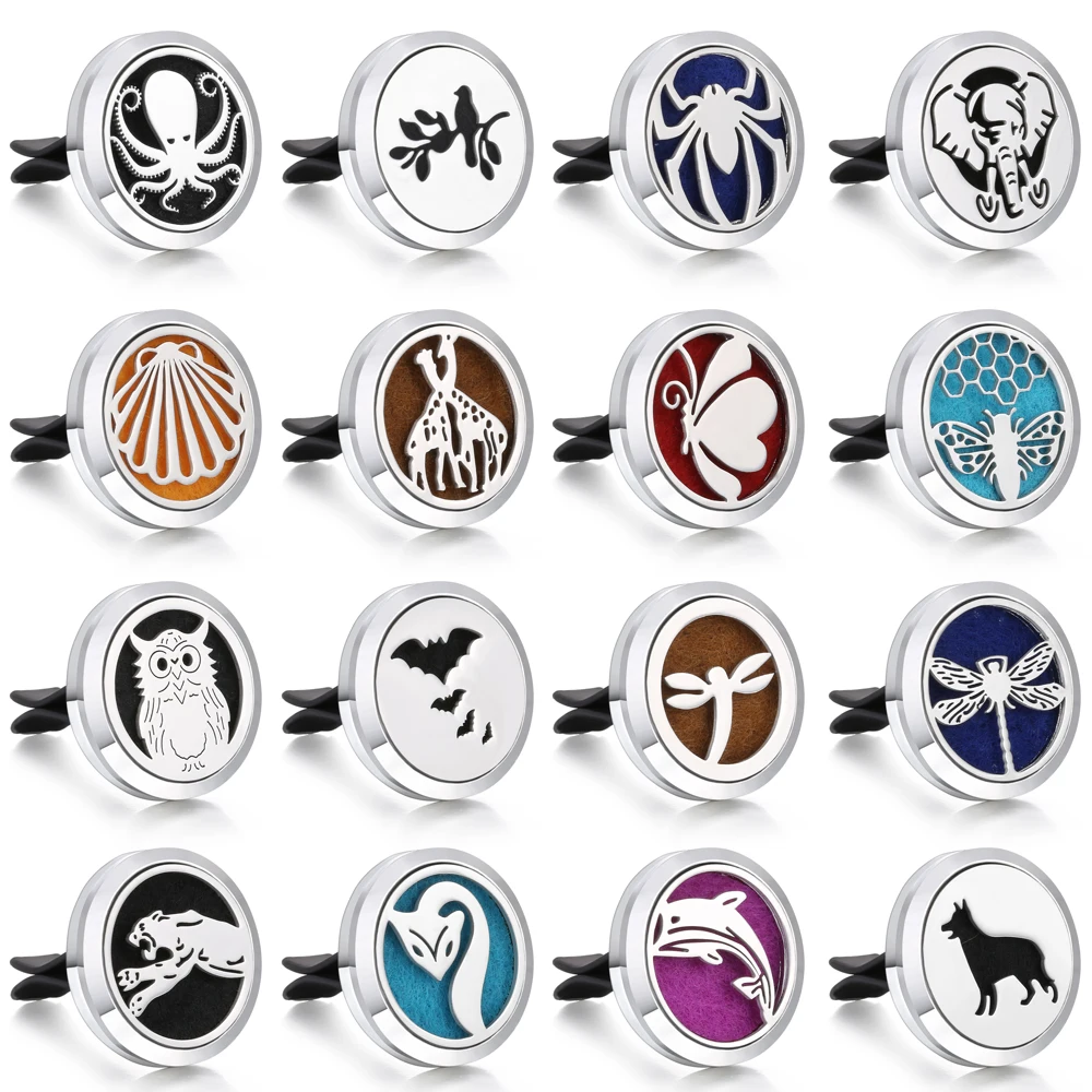 Новое Женское Ожерелье подвесное колье с клипсой для освежителя воздуха в