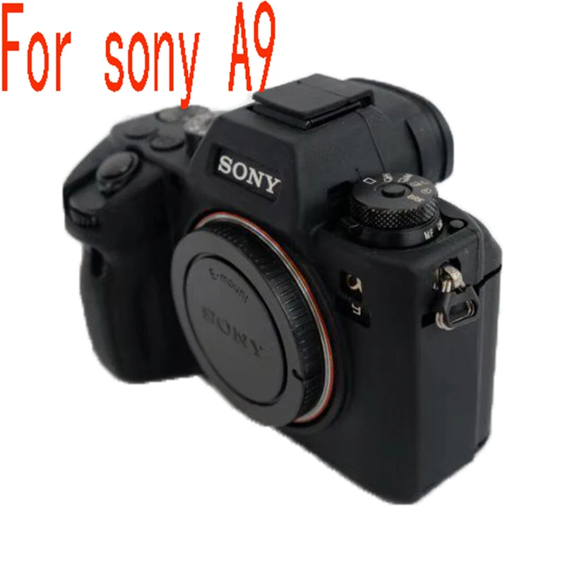 Силиконовый чехол для камеры sony alpha a9 a7 iii a7m3 a7rm3 a7r iv a7rm4 | Электроника