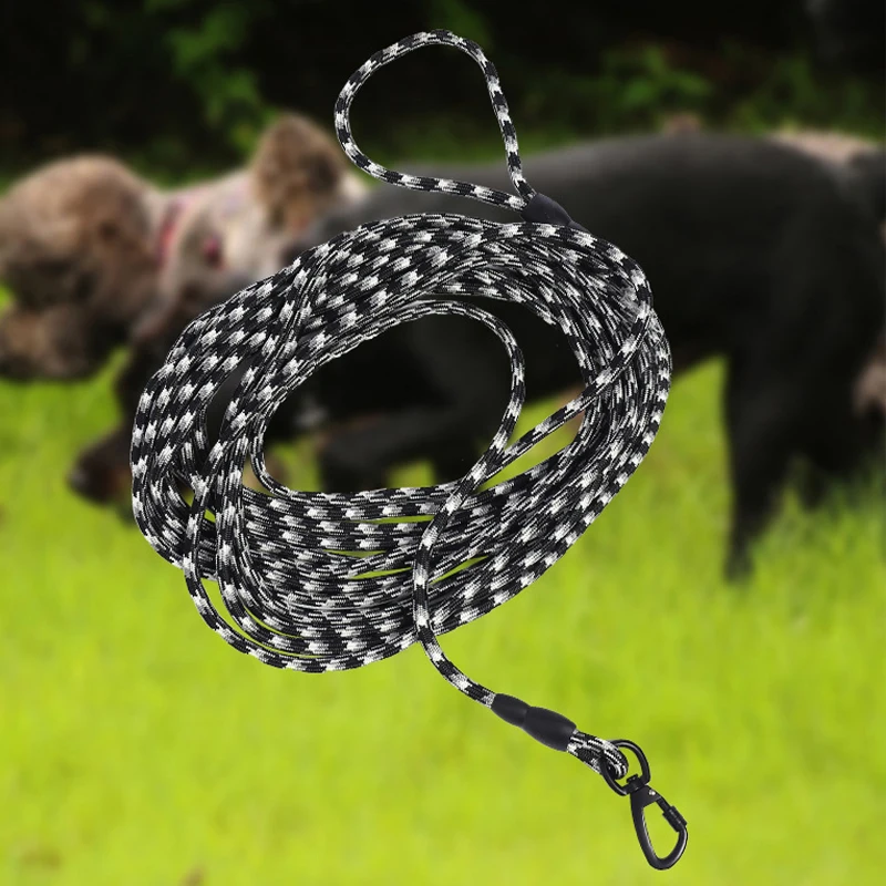 

10m Dog Leash Long Recall Training Tracking Obedience Puppy Pet Lead small Medium Large big Dog Mountain Climbing Rope