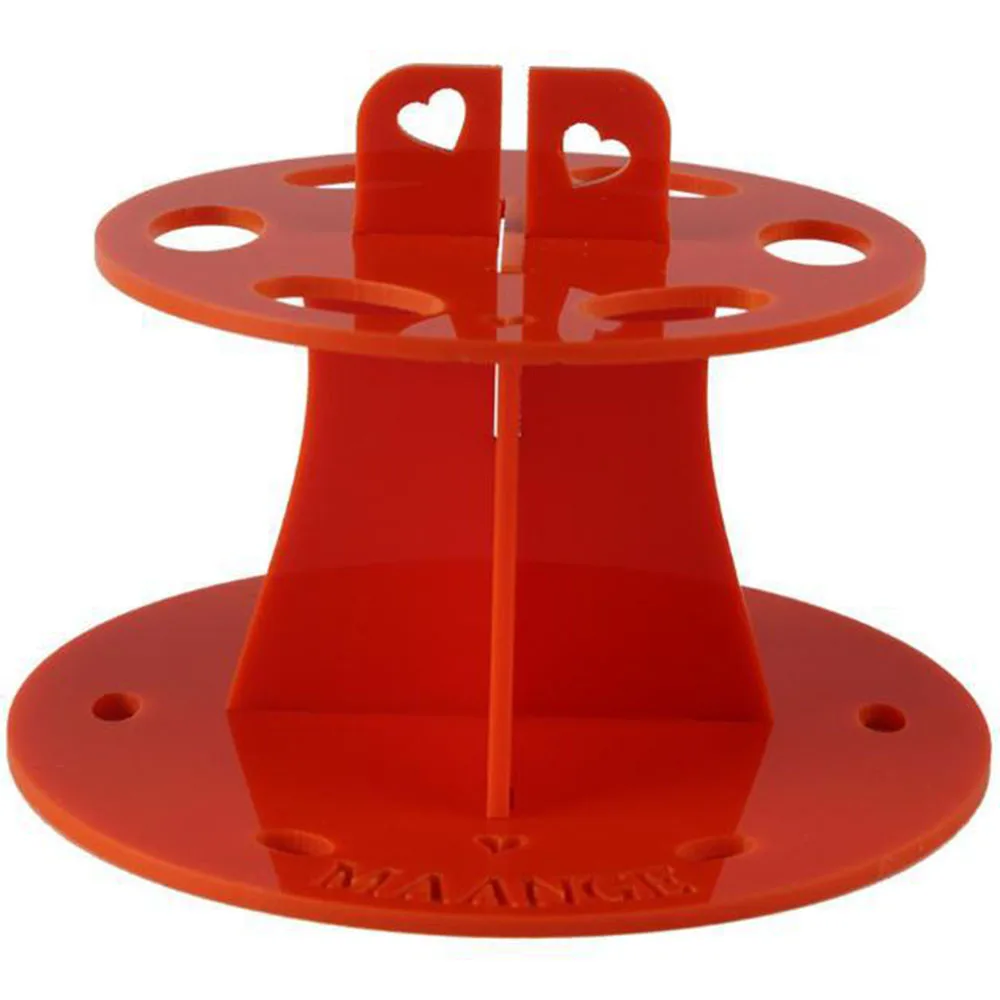 Держатель для кистей макияжа с 6 отверстиями|Косметички| |