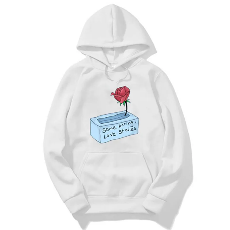 2021 Singer Fashion Powfu Print Hooded Hoodie Long Sleeve Casual Streeshirt Sweatshirt