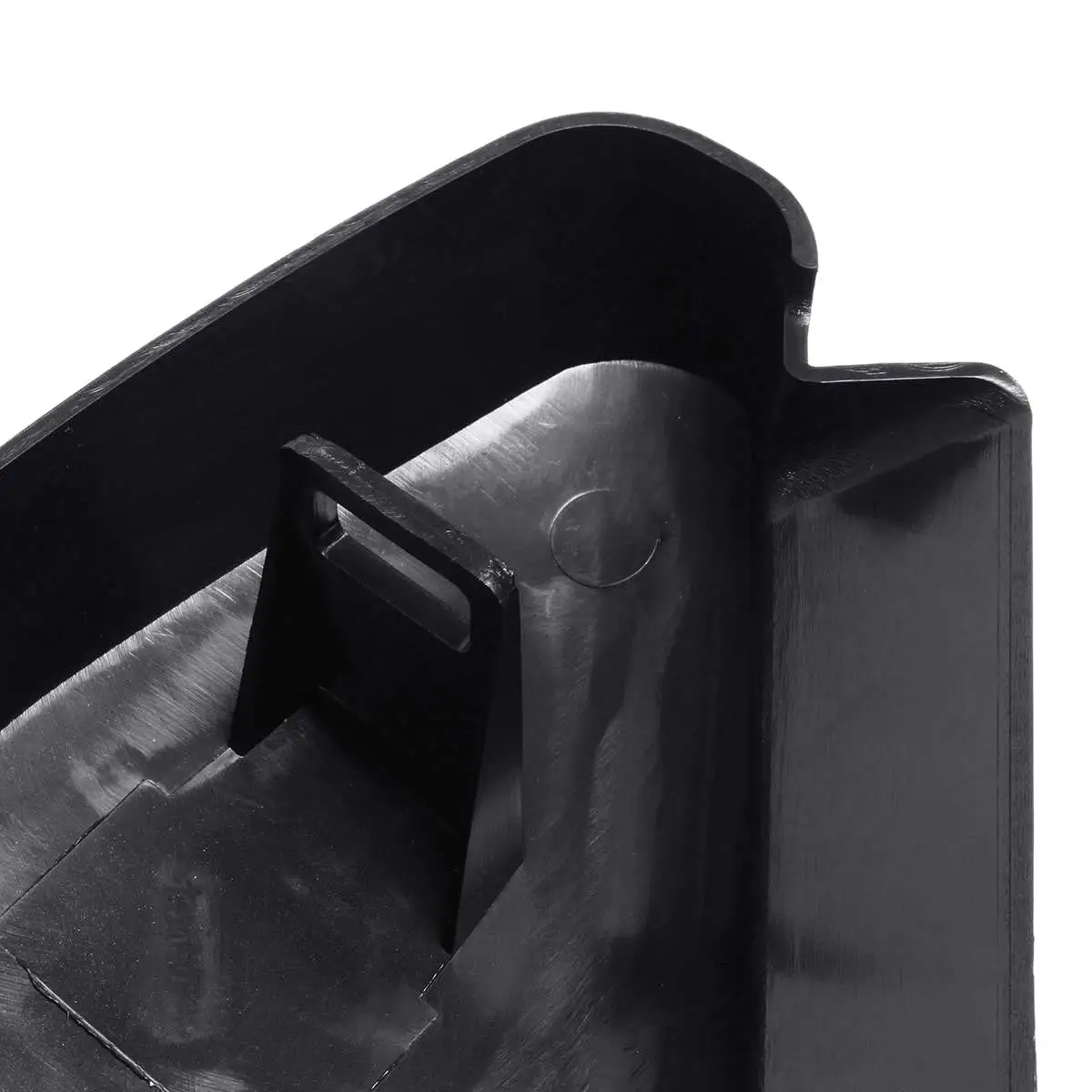 Мотоцикл 1 пара черная боковая панель крышка батареи Пластиковый мотоцикл левая