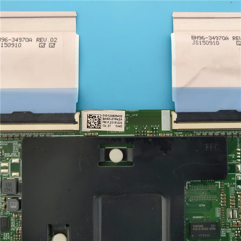 Original For  T-CON UE55JU6510U UE55JU6500K UE55JU6670U UE55JU6650U BN41-02297A BN95-01942A Logic Board CY-WJ055HGLV2H