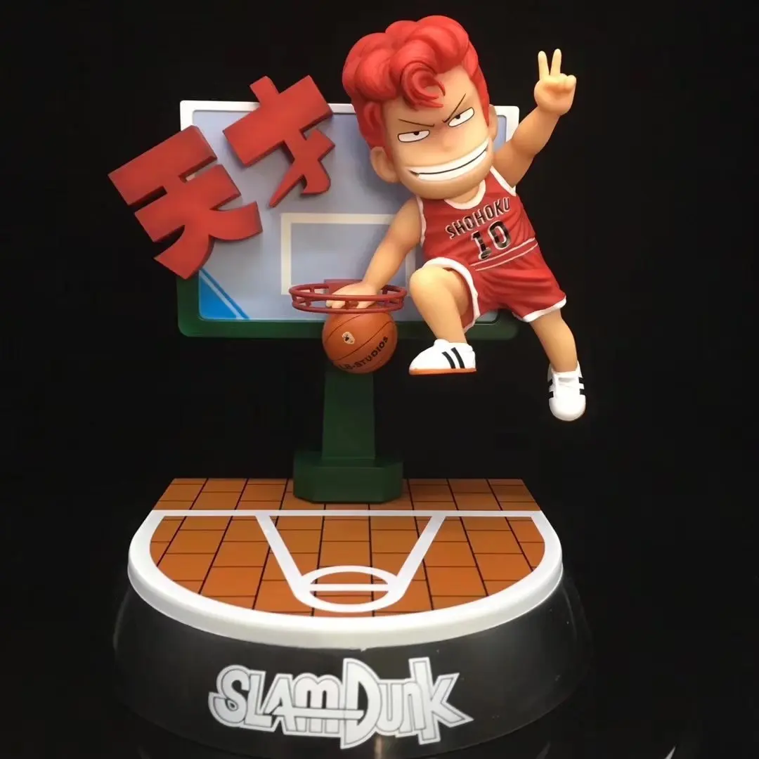 

Slam Dunk Genius Sakuragi Hanamichi Scene Figure 22cm