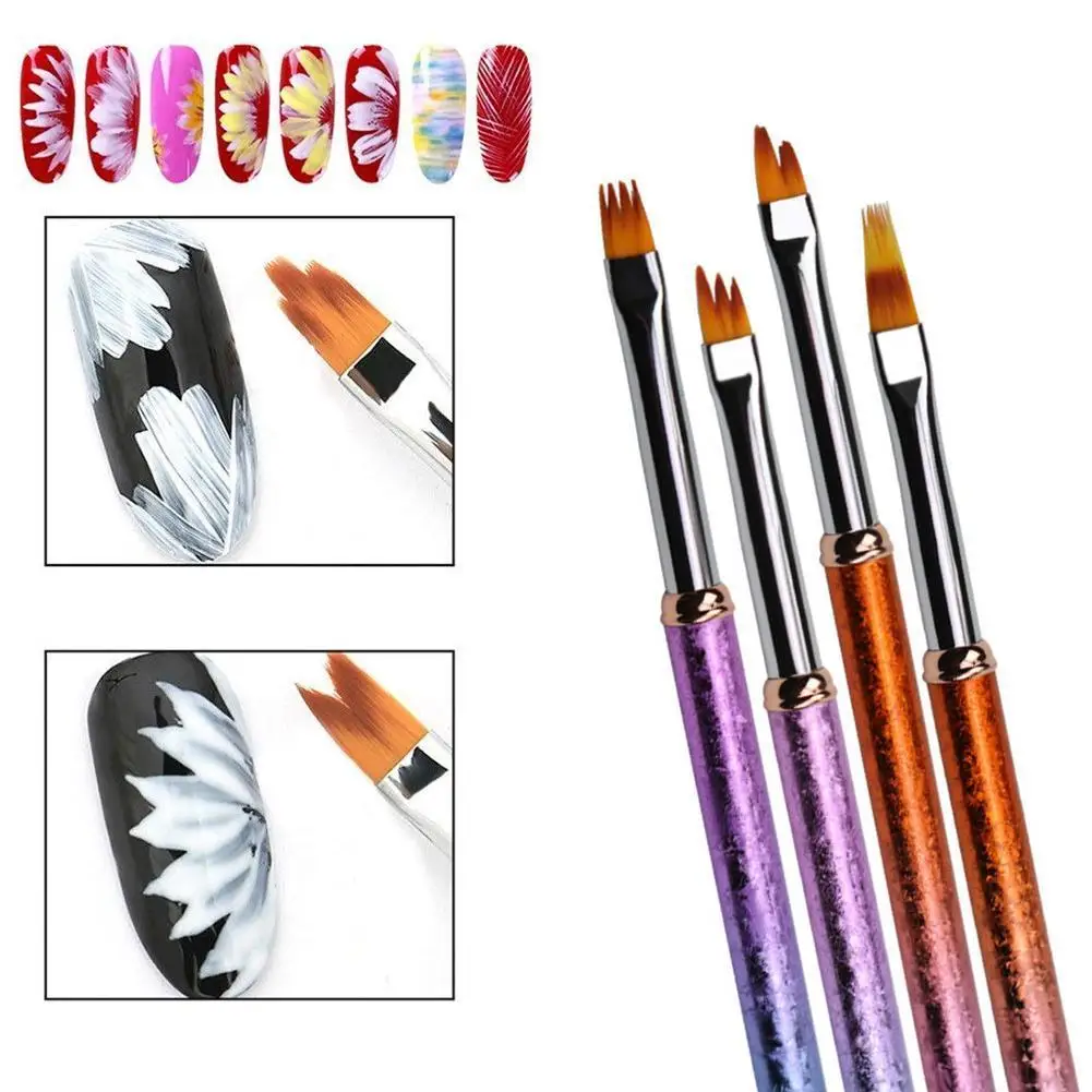

1PC Professional Manicure UV Gel Brush Pen Design Tip Painting Drawing Carving Dotting Pen Acrylic Gel UV Polish Tool Manicure
