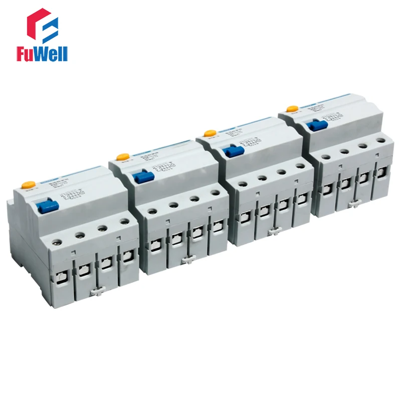 Автоматический выключатель остаточного тока Φ 3P + N защита от утечки RCCB 25/32/40/63a