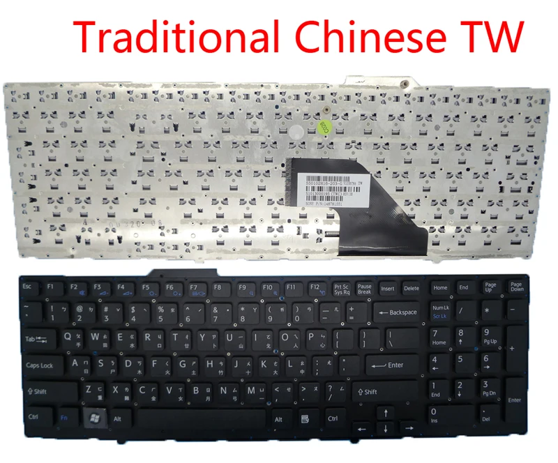 Ноутбук RU TW CA GK BG IT JP клавиатура для SONY VPCF VPCF1 VPCF11 VPCF12 VPCF13 английский, Россия, Канада, Италия, греческий, болгарийский