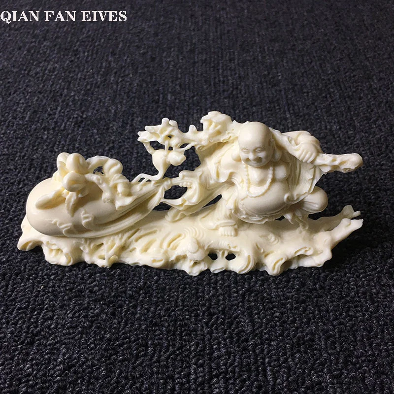 Статуэтка Будды в китайском стиле с большим животом удачи из смеющегося живота