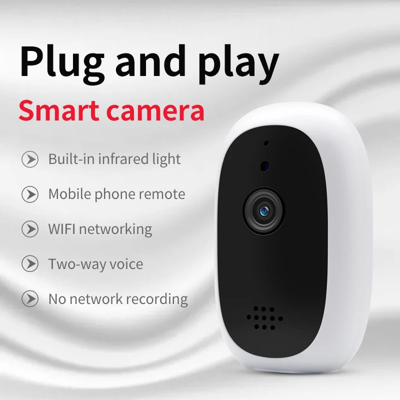 

720P Беспроводной IP сети Камера 1MP Крытый двухстороннее аудио кабельным телевидением беспроводным Камера Видеоняни и радионяни видео доя дом...
