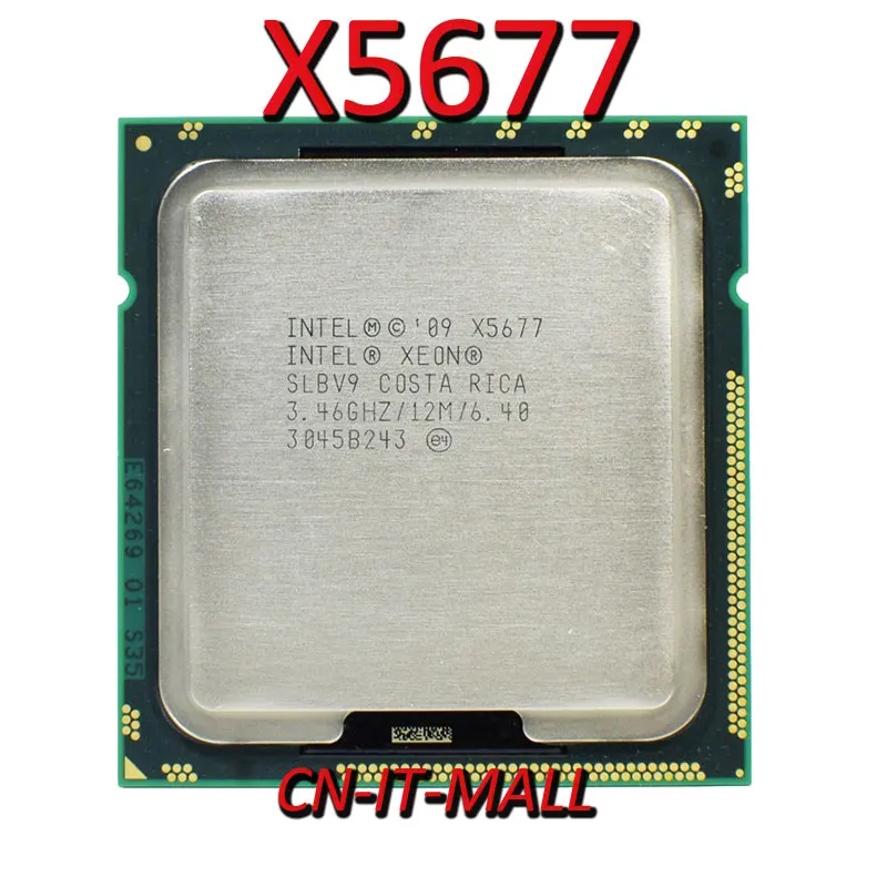 

Intel Xeon X5677 CPU 3.46GHz 12M 4 Core 8 Threads LGA1366 Processor