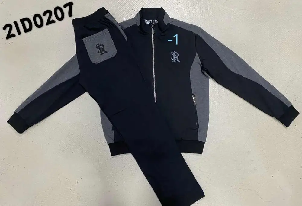 

Cowhide Billionaire Sportswear Thick set men 2021 new winter Fashion casual cotton zipper Hooded high quality Free shipping