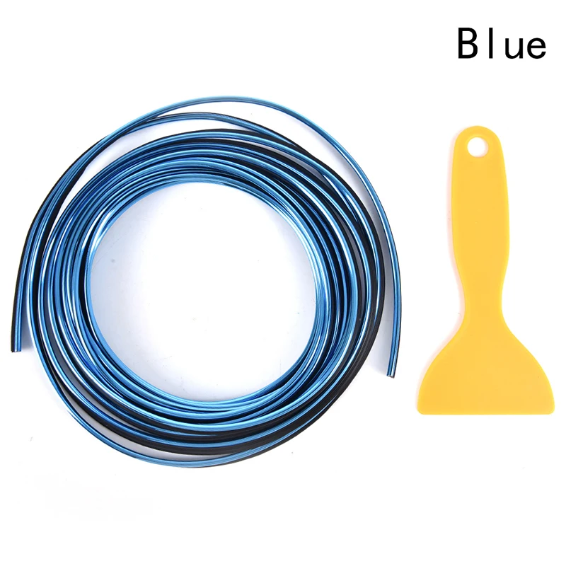 5 м яркая отделка полоса украшение автомобиля внутренняя линия девушка