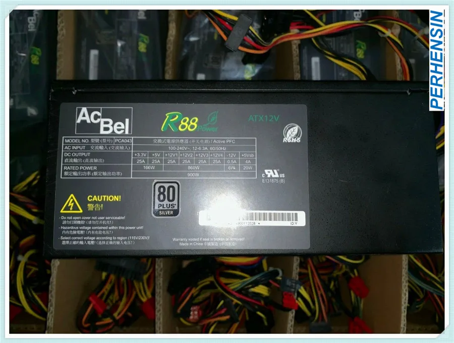     AcBel R88 900  PCA043 ATX12V active PFC Plus 