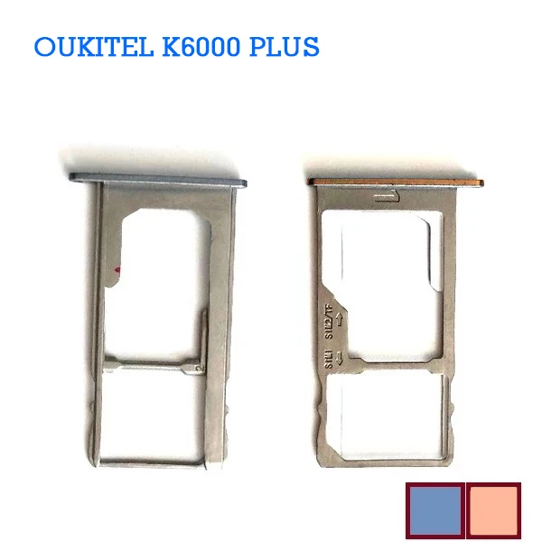 Новый оригинальный Oukitel K6000 плюс Sim держатель для карт лоток отделение в которое
