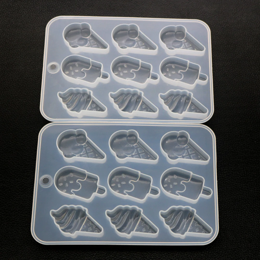 2020 новые кавайные эскимо силиконовые формы для торта DIY эпоксидная смола