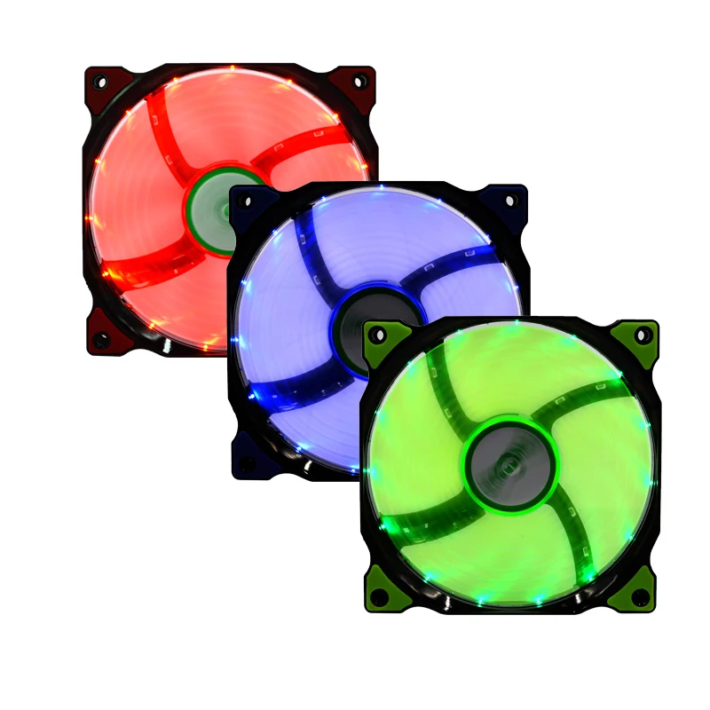 

Кулер для ЦП, 120 мм, 12 В, С светодиодный кой, RGB, 4 контакта
