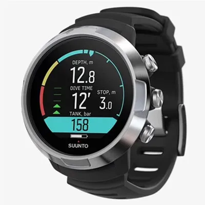 NiteScuba дайвинг компьютер SUUNTO D5 для подводной фотографии аксессуары - Цвет: Серый
