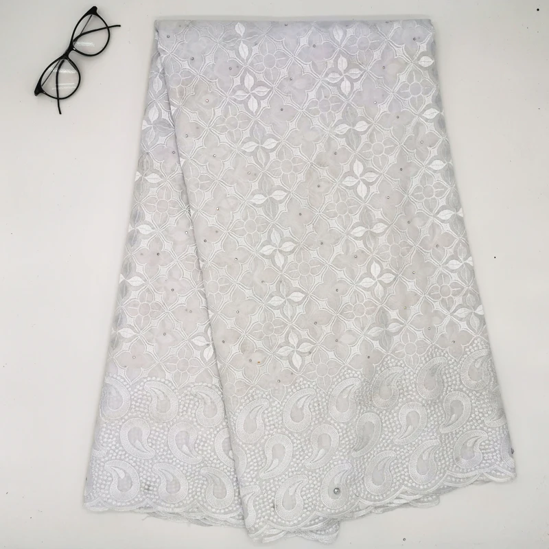 2019 Новое поступление Африканское нигерийское кружево с маленькими отверстиями