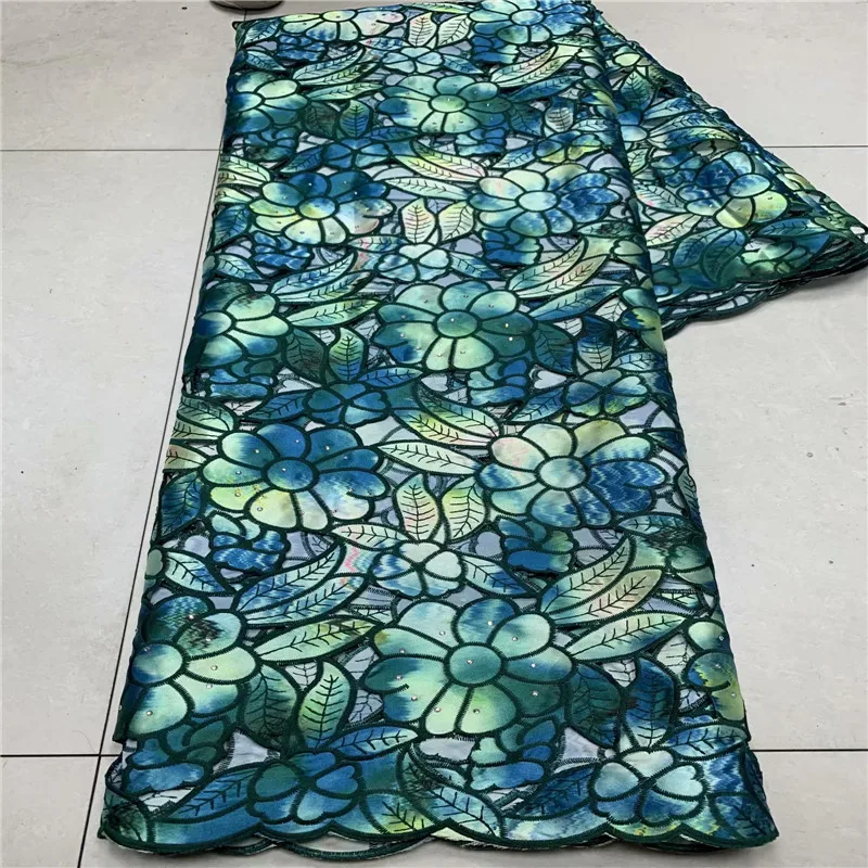 

Latest african wax pattern satin silk fabric embroidery for dress creative Digital print wax satin silk fabric 5 yards/lot WD122