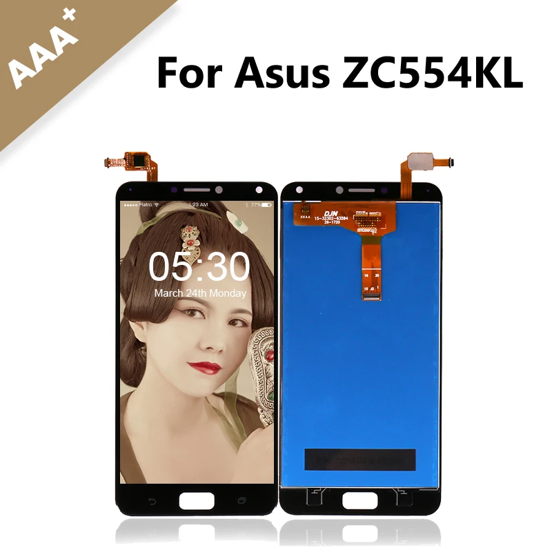 10 шт./лот дисплей для Asus Zenfone 4 Max ZC554KL ЖК сенсорный экран X001D дигитайзер смартфон