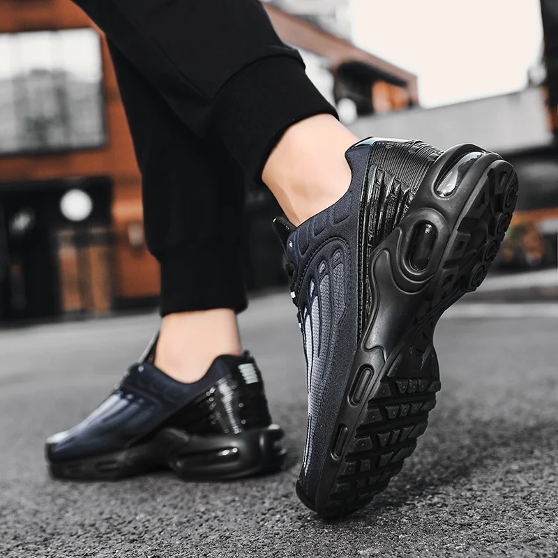 New Professional Running Shoes Men Cushion Athletic Training High-quality Comfortable Breathable Sport Sneakers | Спорт и