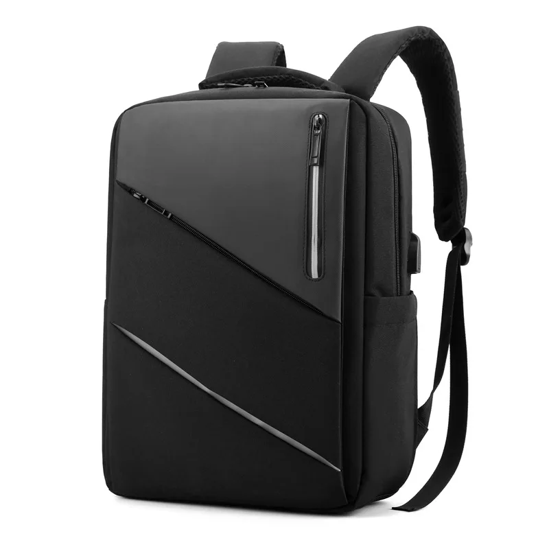 

Для мужчин путешествия рюкзак многофункциональная зарядка через USB 15,6 дюймов ноутбука Рюкзаки для подростков мальчиков Водонепроницаемый ...