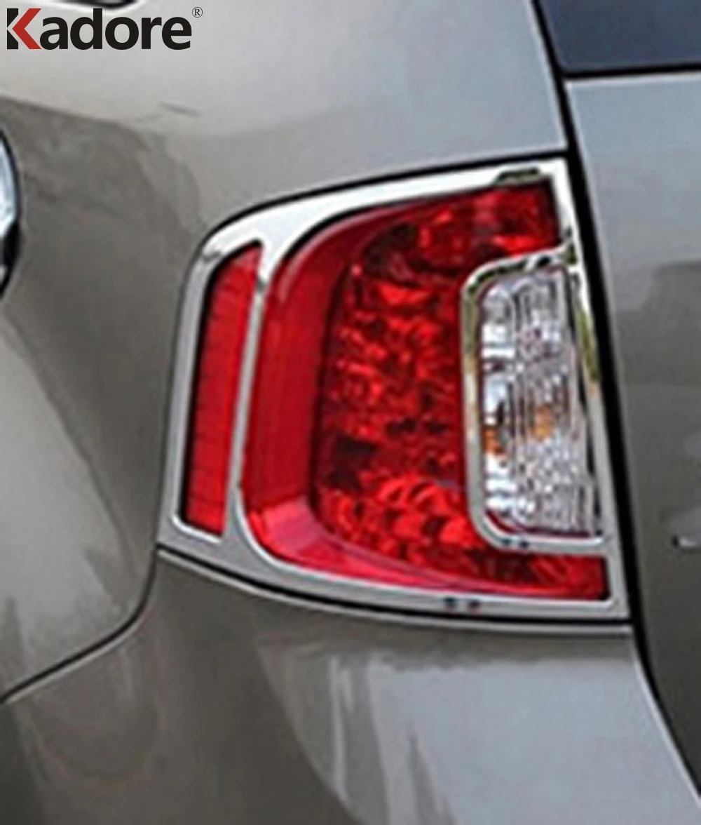 Накладка на заднюю фару для Ford Edge 2011 2012 2013|abs chrome|set autotrim cover |