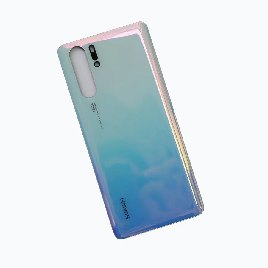 10 шт./лот p30pro Замена заднего стекла для Huawei P30 Pro Крышка батарейного отсека чехол